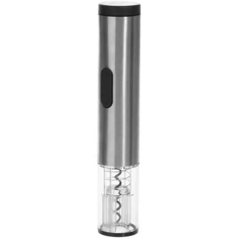 Sacacorchos eléctrico de acero inoxidable - Sg secret de gourmet