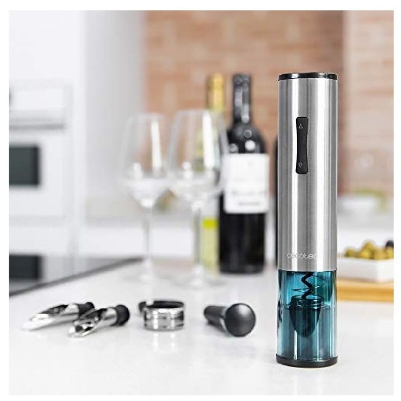 

Sacacorchos eléctricos instantcork 1000 gourmet cecotec