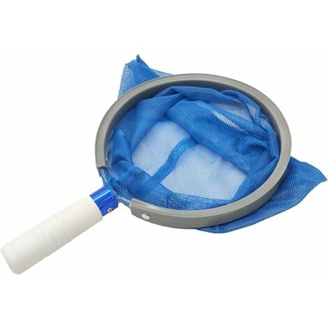 Sacapuntas de malla fina para piscinas, jacuzzis, spas, estanques y fuentes