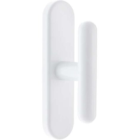 SACAR DUE Sacar Maniglia Cremonese con Movimento Gratz - Bianca - 4x16cm