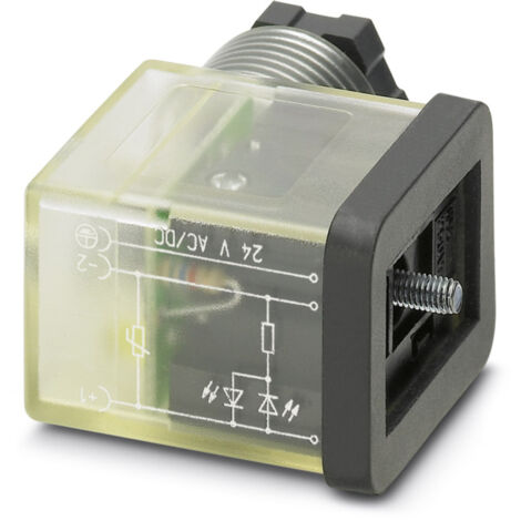 SACC-VB-3CON-M16/BI-1L-SV  24V - Ventilstecker  SACC-VB-3CON-M16/BI-1L-SV 24V  1452233 Phoenix Conta