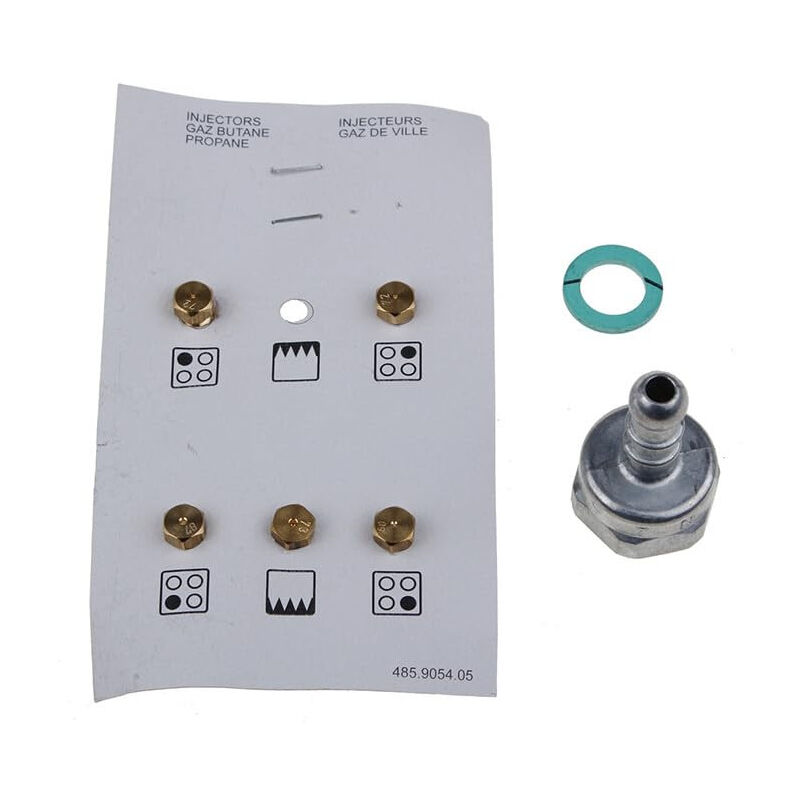 Beko - Sacca confezione iniettori forno butano ø 0,5 m per cook - 4431910056