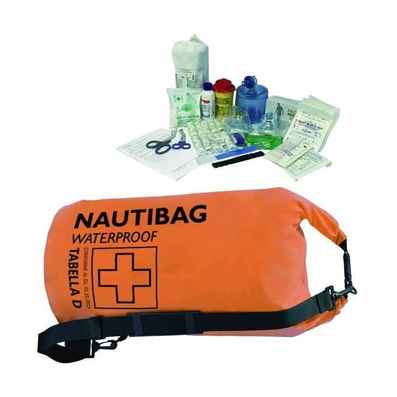 Image of Nautibag - Sacche Medicazione Nautica Tabella-D