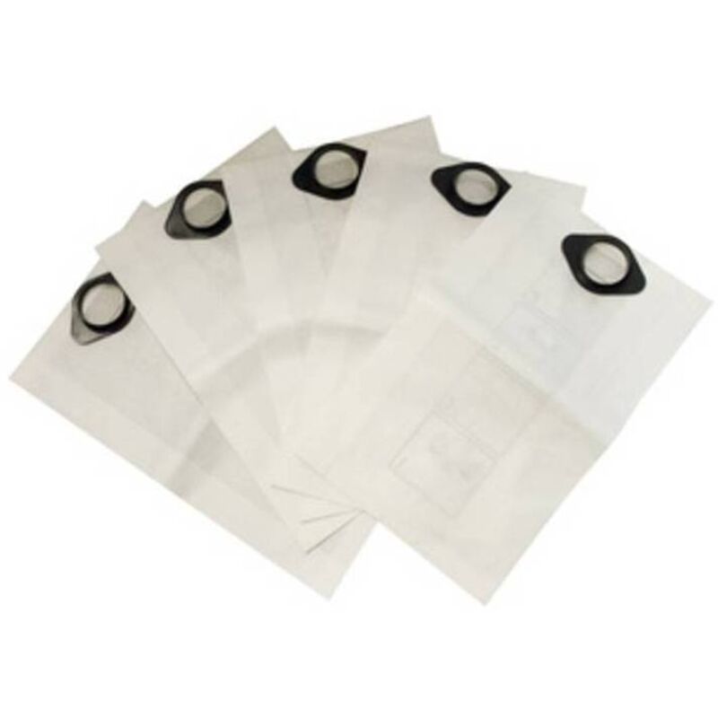 Bolsas para cubo de aspiradora RUDY1200 JOKER1400 20L 5 unidades