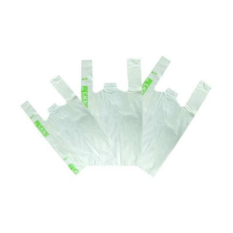 Image of Shoppers biodegradabili e compostabili en 13432 -cm.23X43, gr.5 circa-FER 262873