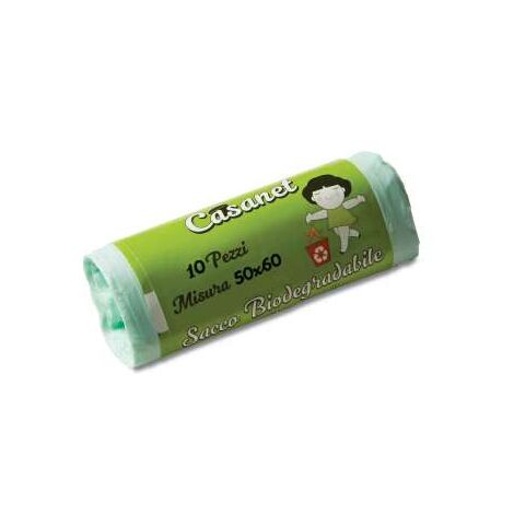 Sacchetti compostabili per l'umido in rotolo