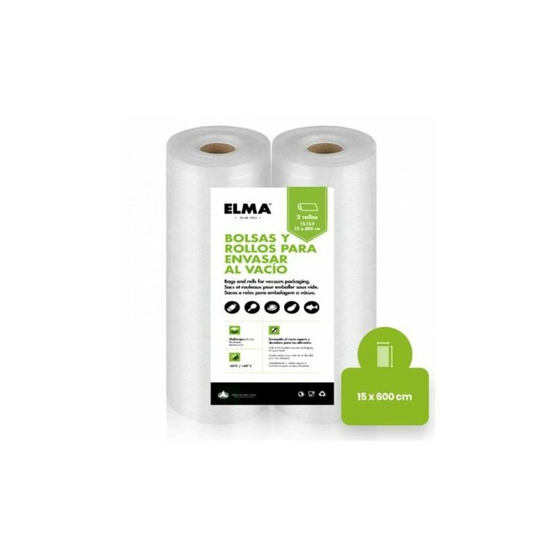 Sacchetti di Imballaggio 15x600 Rotolo