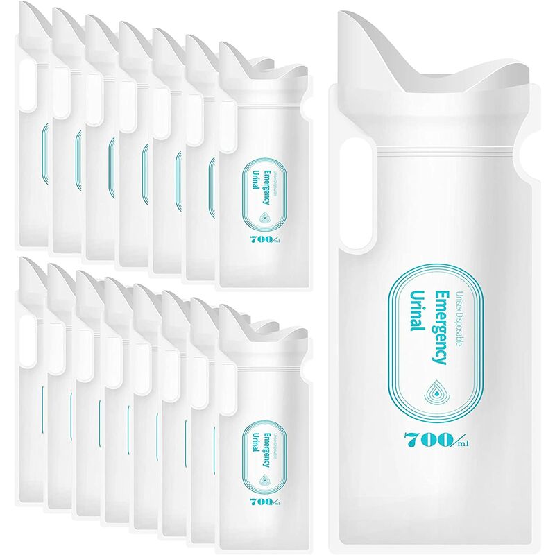 Perle Rareit - Sacchetti di urina usa e getta da