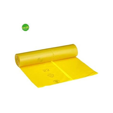 Sacchetti raccolta differenziata compostabili cm 42 x 45 - cf.20 pz