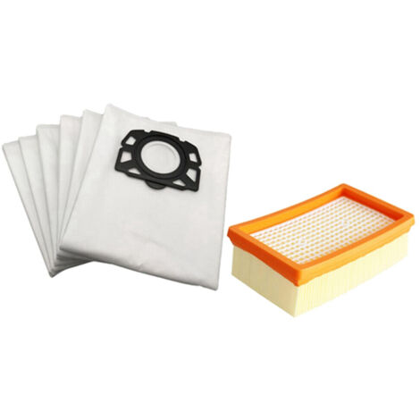 Sacchetti filtranti per MV4 MV5 MV6 WD4 WD5 WD6 sacco ricambio WD4000-WD5999 parte 2.863-006.0