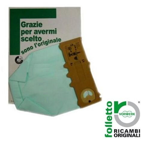 SACCHETTI FILTRELLI FOLLETTO VK 130 - VK 131 ORIGINALE