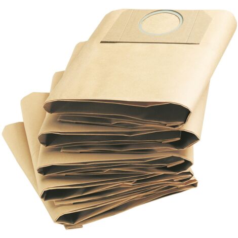 SACCHETTI FILTRO CARTA PZ.5 X KARCHER MV3 KARCHER CF 1,0