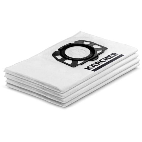 Sacchetti filtro in carta per aspiratore 4 pz Kaercher