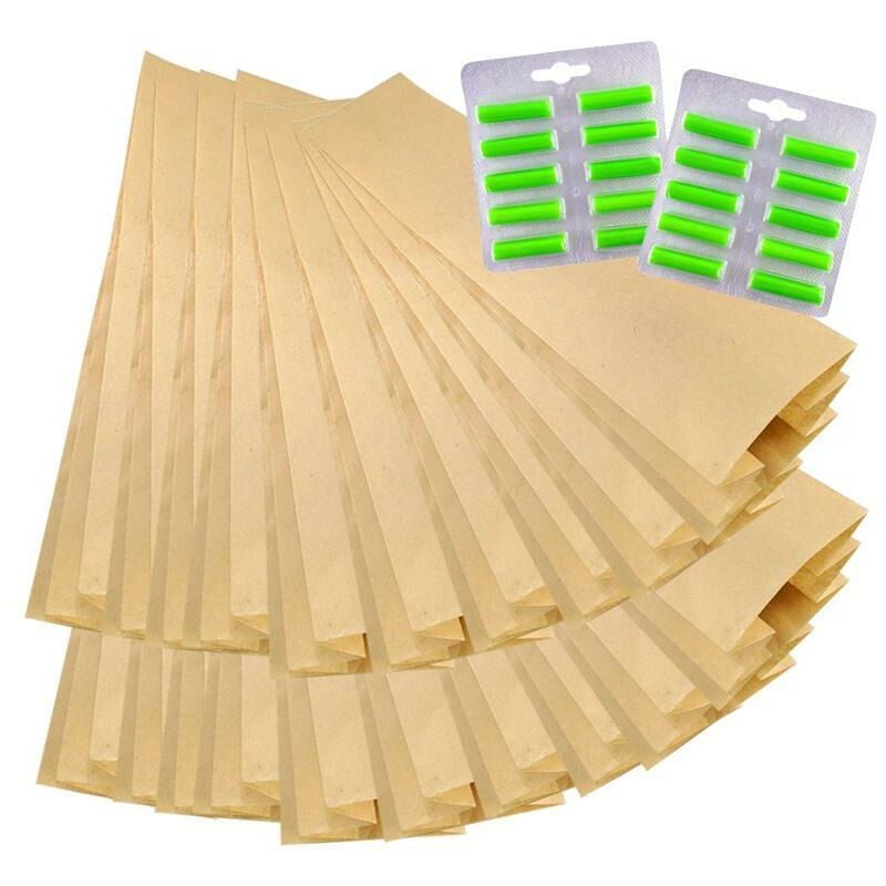 Sacchetti folletto vk 117 vk 116 in carta 20pz profumi compatibili