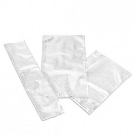 Sacchetti Goffrati per Confezionatrici Sottovuoto cm 15x40 pz 50