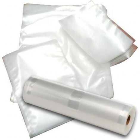SACCHETTI GOFFRATI X SOTTOVUOTO CF.2 ROTOLI 25CM X6MT MAURER