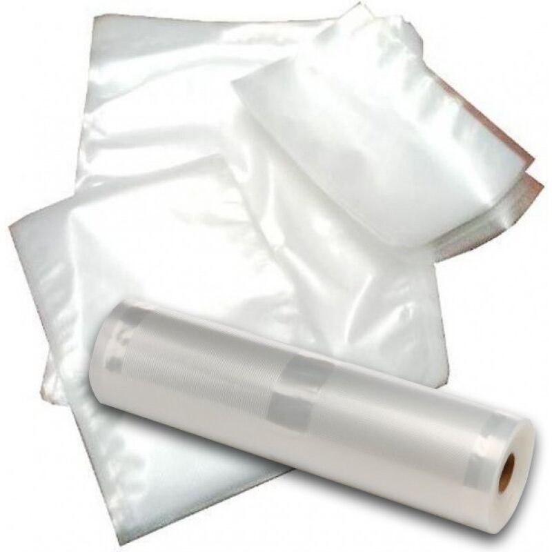 Sacchetti goffrati per sottovuoto Conf. 2 rotoli 30 cm per 6 metri Maurer