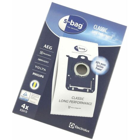 Sacchetti Hoover s-bag classic per 4 per electrolux hoover