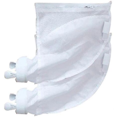 sacchetti in nylon per la pulizia della piscina per aspirapolvere Polaris 280 e 480, sacchetti di ricambio Polaris