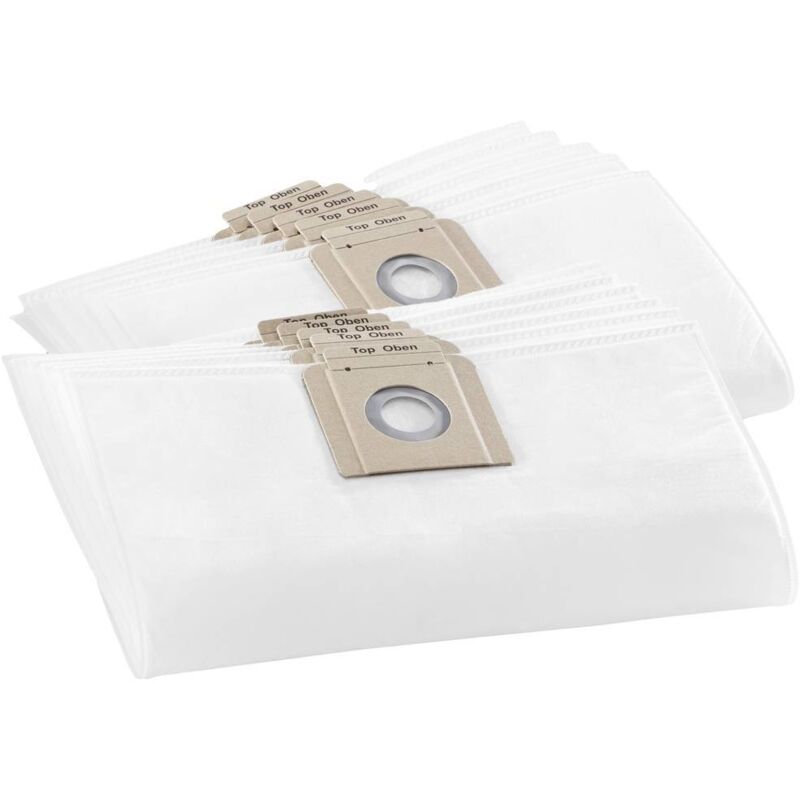 Borse filtranti non tessute 3 ply 10 pcs 7/1. t