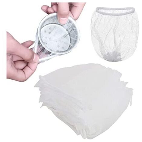 Sacchetti monouso per lavandini, sacchetti a rete per lavandini, sacchetti a maglia fine per lavelli da cucina