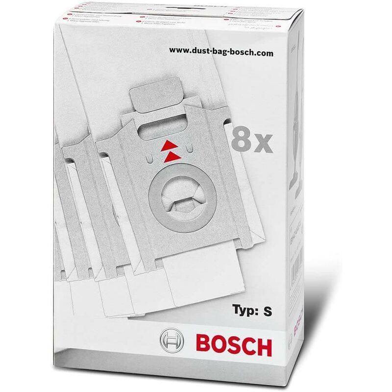 Bosch - Sacchetti Originale per Aspirapolvere 8