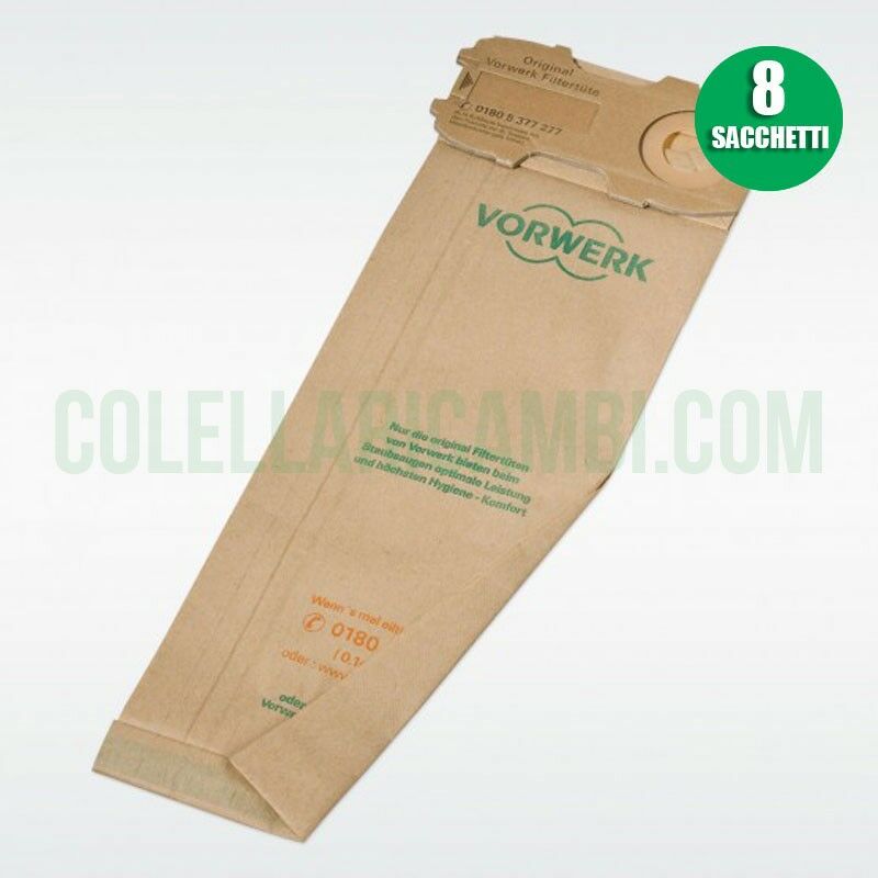Sacchetti Originali Vorwerk Folletto VK120 121 122...