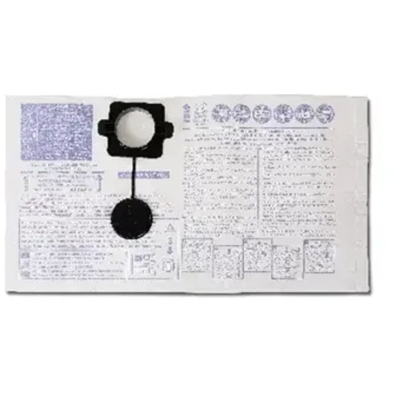 1870-20/5s sacs en papier horizontaux - 1870 - Beta