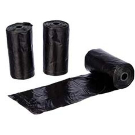 SACCHETTI PE IGIENICI PER CANI- - cm.22x30h. - 3 rotoli da pz.15 cad. - 12 pezzi IL CAMPO