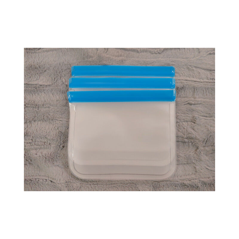 Sacchetti per alimenti riutilizzabili in Silicone