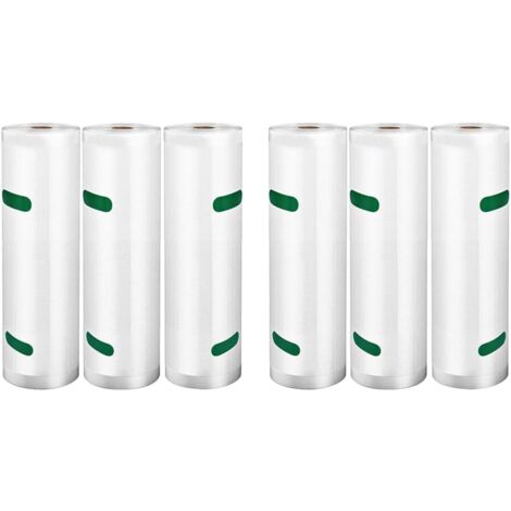 Rotoli Sottovuoto KitchenBoss 28x500cm - 3 Rotoli Per Conservazione Alimenti E Cottura Sous Vide - Foto 11