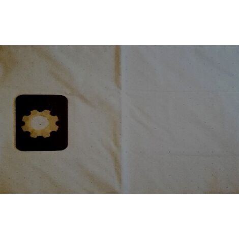 SACCHETTI PER ASPIRAPOLVERE IN MICROFIBRA UNIVERSALI MPU1 20 L - U-810-0012