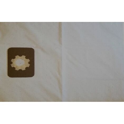 SACCHETTI PER ASPIRAPOLVERE IN MICROFIBRA UNIVERSALI MPU2 30 L - U-810-0013
