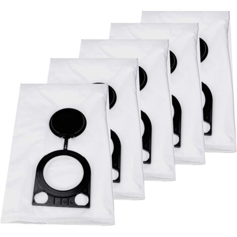 Sacchetti Per Aspirapolvere Bosch - 10 Pezzi In Microfibra + Filtro