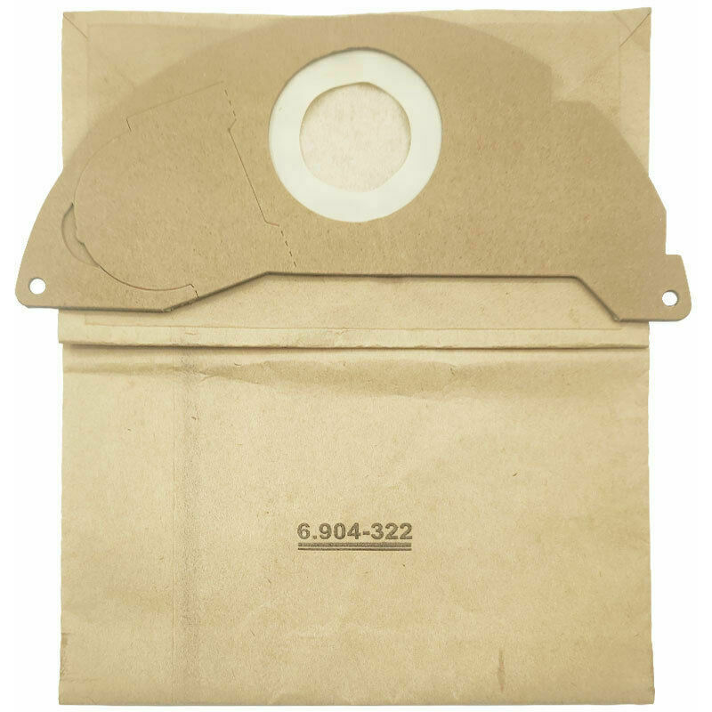 Sacchetti per aspirapolvere per Kärcher WD2, set