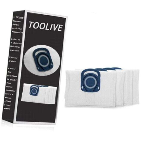 Sacchetti per aspirapolvere Rowenta Hygiene+ (confezione da 4), compatibili con gli aspirapolvere a traino Compact Power, Power XXL, Silence Force e X-Trem Power ZR200520