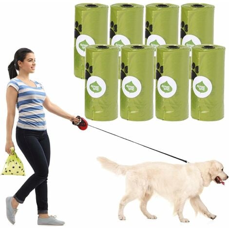 Confezione da 16 sacchetti biodegradabili per cacca di cane Nobby Pet TidyUp