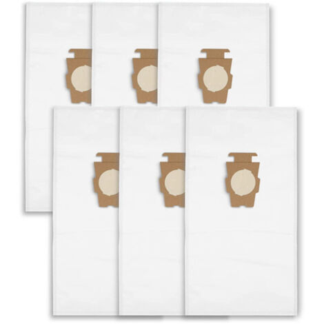 Sacchetti per la polvere in tessuto stile F 205811 adatti per sacchetti per aspirapolvere Kirby 204811 204814 204808, adatti per Kirby Generation G3 G4 G5 G6 G10D, Sentria I II, Diamond Edition, serie