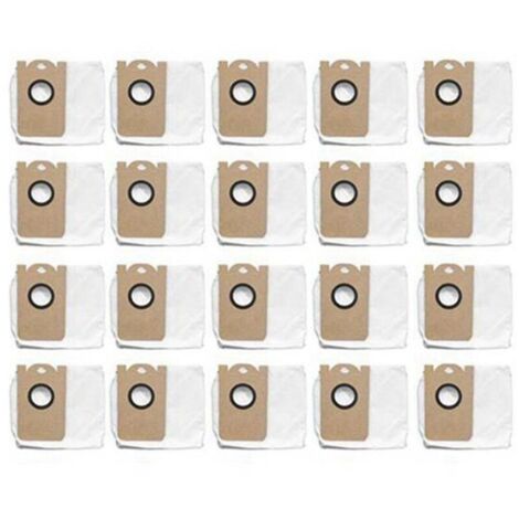 Sacchetti per la polvere per l'aspirapolvere robot S9. Capacità del sacchetto. Kit di sacchetti impermeabili.