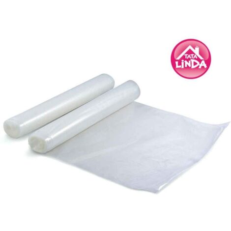 Sacchetti per Sottovuoto Confezioni 2 Rotoli da mt. 6 cm. 20