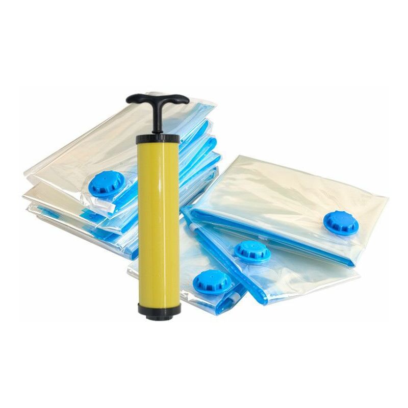 Sacchetti per sottovuoto + Pompa per vuoto Set di