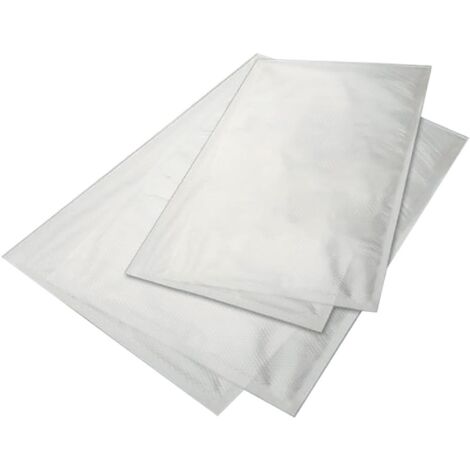 SACCHETTI PRETAGLIATI GOFFRATURA A ROMBO 25 x 35 - confezione 50 pezzi
