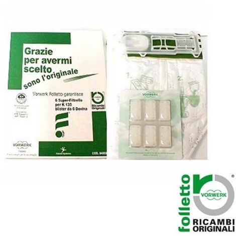 SACCHETTI   PROFUMINI DOVINA FOLLETTO VK 135 VK 136 ORIGINALE