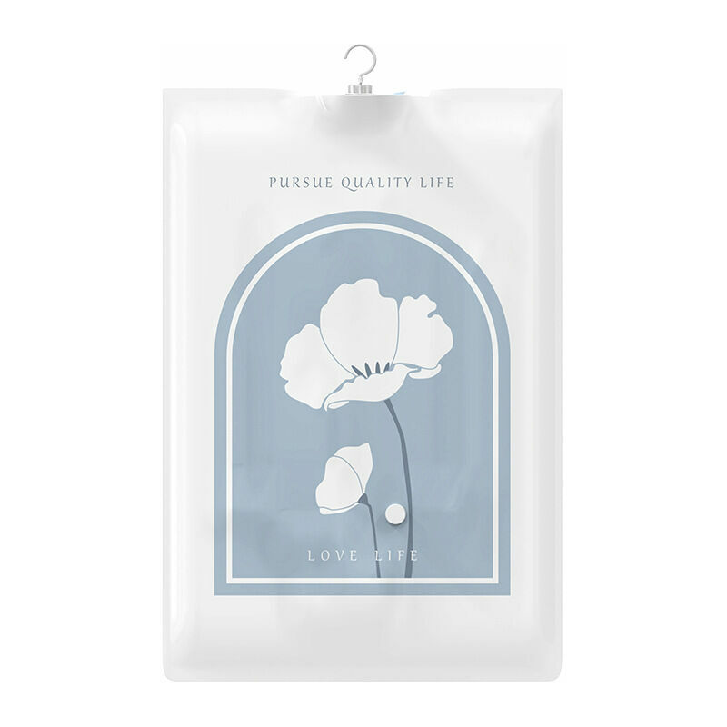 Sacchetti sottovuoto appesi per vestiti, sacchetti...