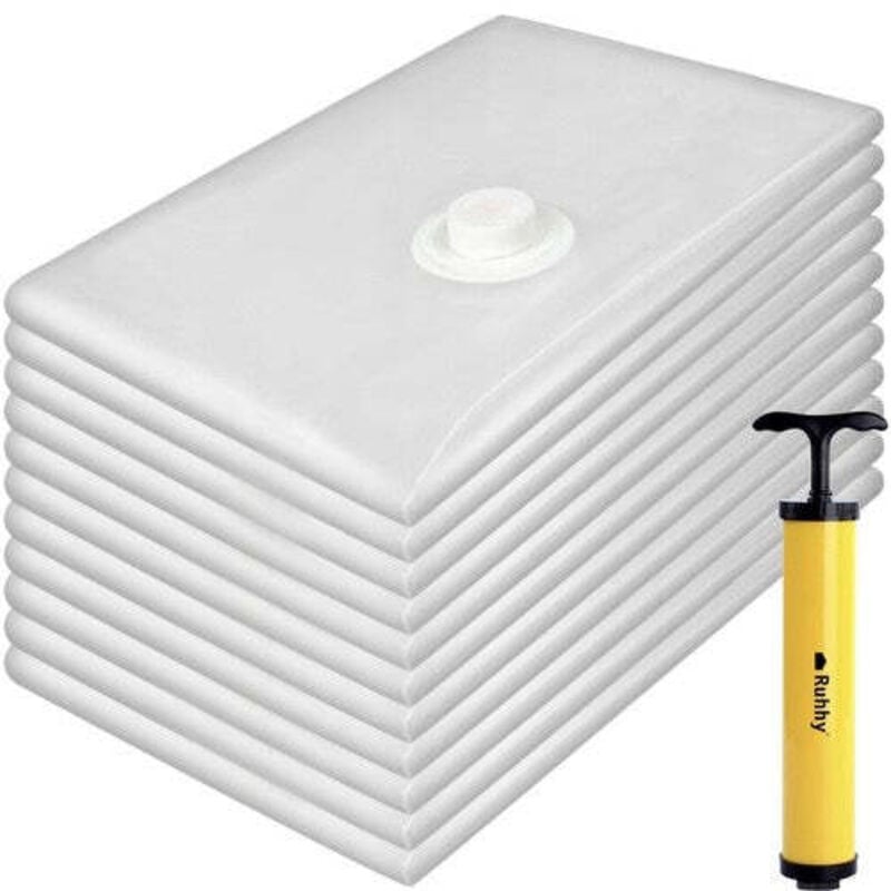 Sacchetti sottovuoto per tessili - 50 x 70 cm - 10...