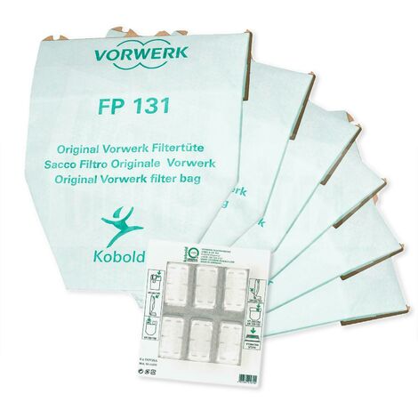Sacchetti compatibili Folletto VK 130 - VK 131, offerta vendita online