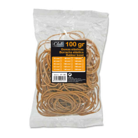 Elastici Apli 120x2 Mm - Confezione Da 1000 Gr Per Ufficio, Casa E Fai-da-te - Foto 5