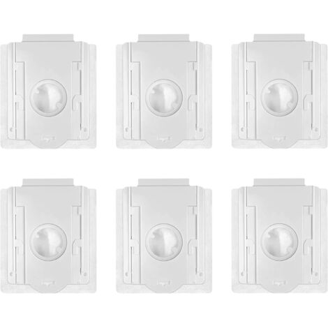 Sacchetto antipolvere VCA-ADB90 compatibile con Samsung Clean Station, confezione da 6 sacchetti sostitutivi per Jet 75 Complete 75+ 90+ 70+ Series – VCA-SAE90B/AA, VCA-SAE90A/AA