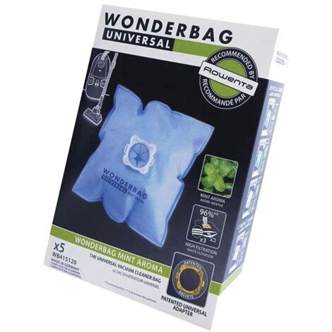 Sacchetto aspirapolvere Rowenta Wonderbag microfibra 6 litri