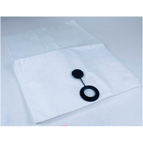 Sacchetto del filtro non tessuto per Attix 751/761/791 5 pezzi Nilfisk